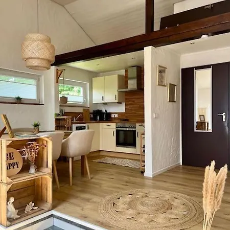 Apartment Boho-ferienhaus Am See Biersdorf