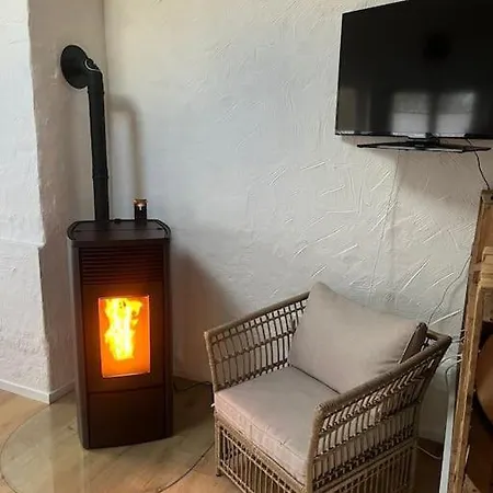 Boho-ferienhaus Am See * Biersdorf